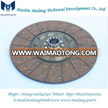 High quality Shacman Howo clutch driven disc DZ1560160020HQ